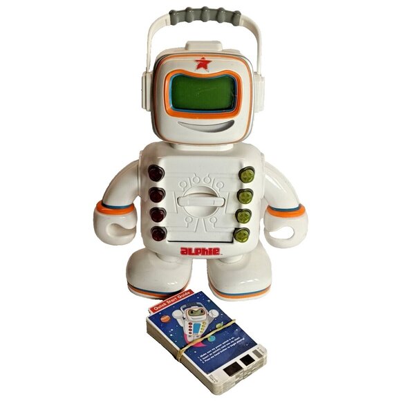 Playskool Alphie the Robot Tested & Working with cards Kids Educational Toy - Picture 9 of 14